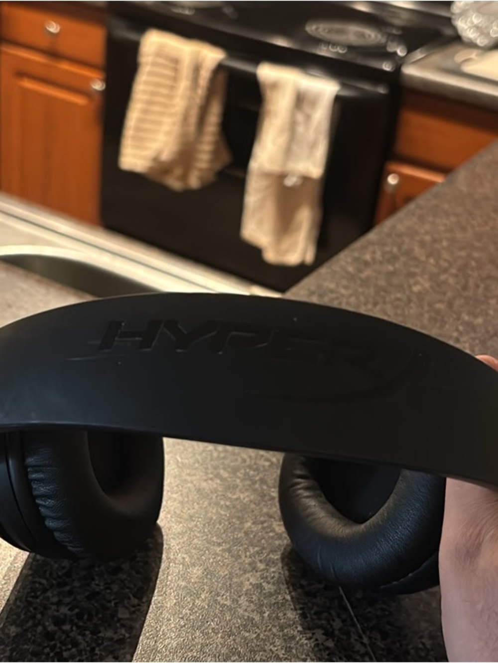 HyperX Cloud Over-Ear Headphones — Black